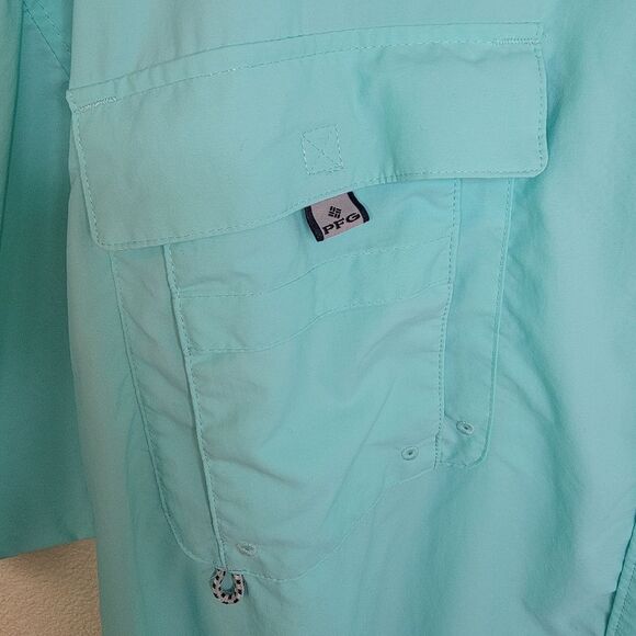 Columbia PFG Men's Bahama II UPF-50 Quick Dry Shirt 3xt - Picture 4 of 11